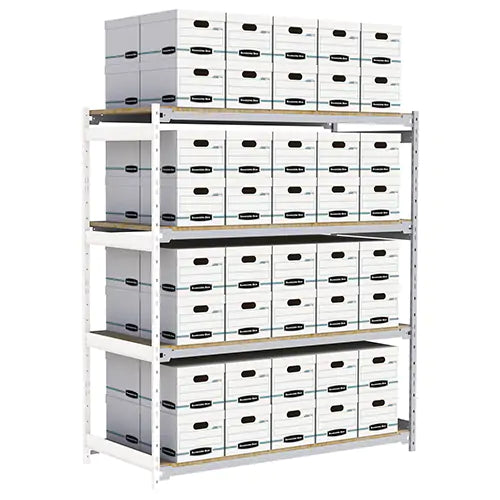 Wide Span Record Storage Shelving - RN147