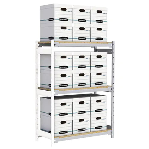 Wide Span Record Storage Shelving - RN148