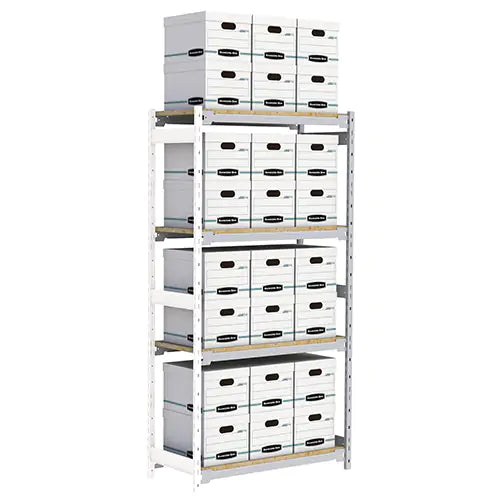 Wide Span Record Storage Shelving - RN150