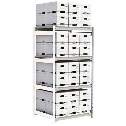 Wide Span Record Storage Shelving - RN151