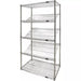 Slanted Wire Shelving Unit - RN589