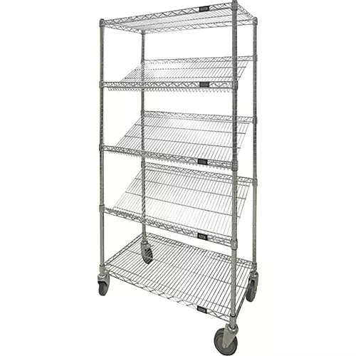 Slanted Shelf Cart - RN595
