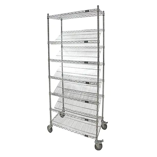 Slanted Shelf Cart - RN600