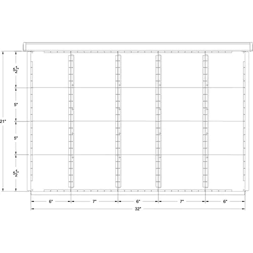 Interlok Integrated Modular Drawer System - RN741