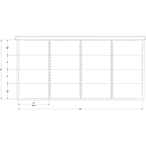 Interlok Integrated Modular Drawer System - RN758