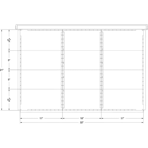 Interlok Integrated Modular Drawer System - RN736