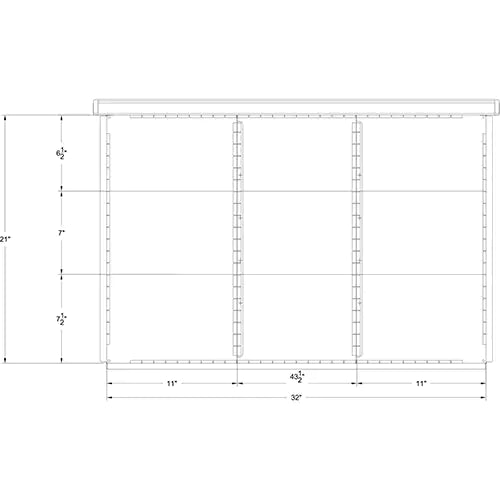 Interlok Integrated Modular Drawer System - RN736