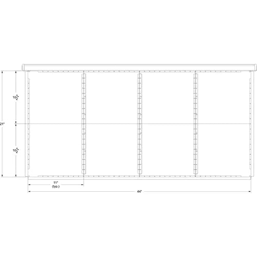 Interlok Integrated Modular Drawer System - RN760