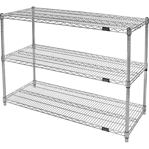 Heavy-Duty Chromate Wire Shelving - RN853