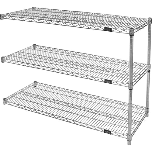 Heavy-Duty Chromate Wire Shelving - RN854