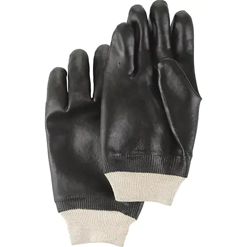 Black Knight® Gloves 10/Large - 7703R-10