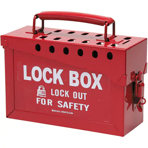 Portable Metal Lock Box - 65699