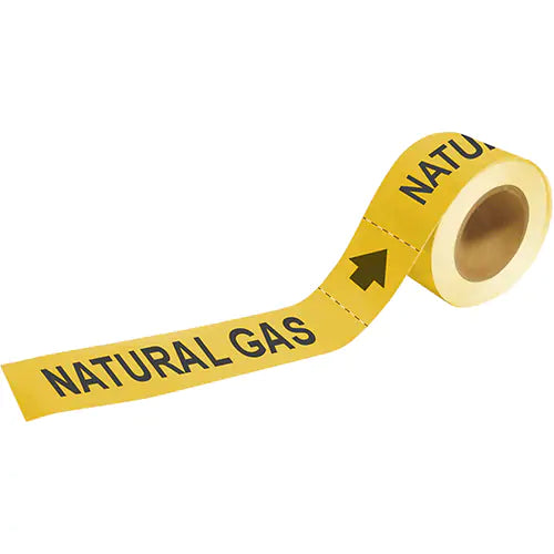 "Natural Gas" Pipe Markers - 20449