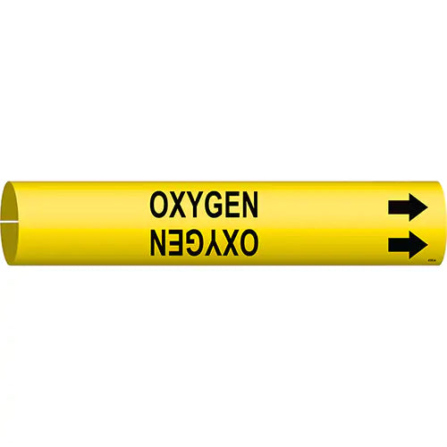 "Oxygen" Pipe Marker - 4105-A