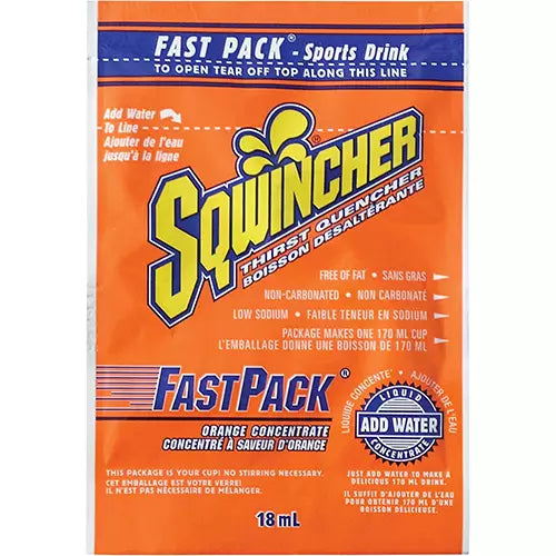 Sqwincher® Rehydration Drink Fast Pack® 0.6 - 11086