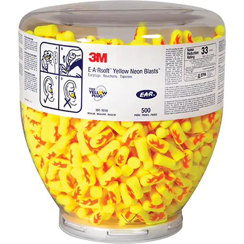 E-A-Rsoft™ Yellow Neons™ Earplugs Regular - 391-1010