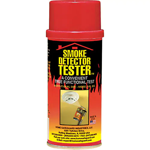 Smoke Detector Tester™ 2.5 oz. Aerosol Spray Can - HO-25S