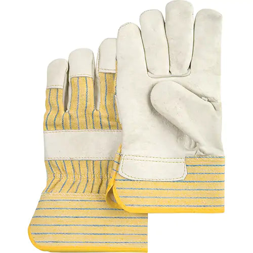 Standard-Duty Dry-Palm Fitters Gloves Large - SAJ023