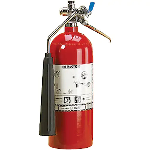 Aluminum Cylinder Carbon Dioxide (CO2) Fire Extinguishers - 20CO2