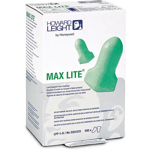 Howard Leight™ Maximum Lite Earplugs One-Size - LPF-1-D