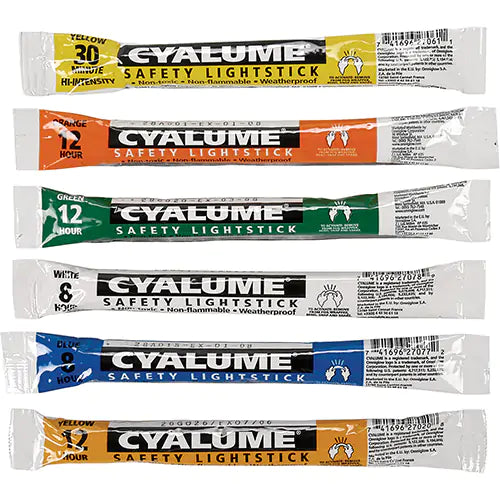 6" Cyalume® Lightsticks - 9-27017