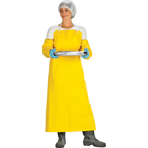Flame Resistant PVC On Polyester Aprons - SAL661