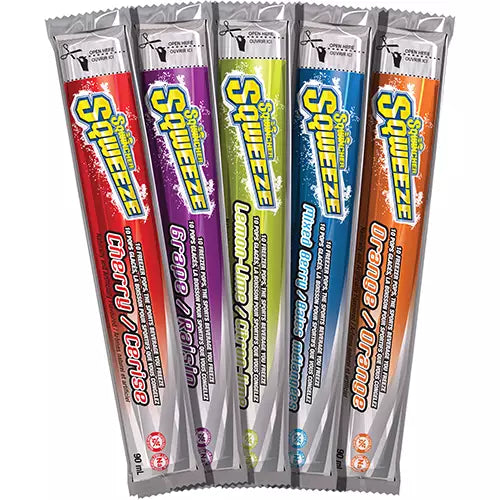 Sqwincher® Sqweeze Freezer Pops 3 - 11130