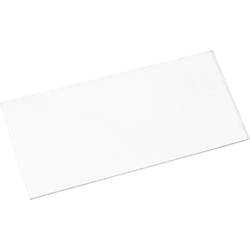 Clear Cover Lenses 2" x 4-1/4" - 1010010