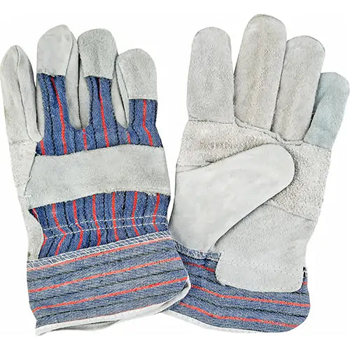 Standard-Duty Patch Palm Fitters Gloves Large - SAN382