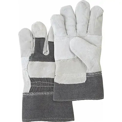 Standard-Duty Patch Palm Fitters Gloves Large - SAN636