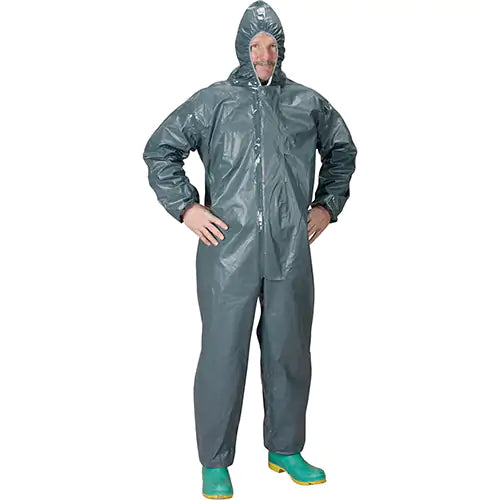 2.0 Mil CRFR Hooded Coveralls Large - 51130-LG