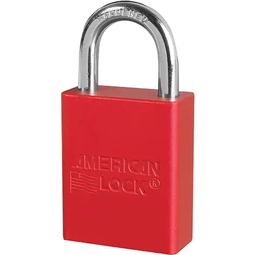 Anodized Padlock - A1105RED