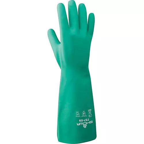 Nitri-Solve® Gloves, Heavy-Duty Large/9 - 737-09