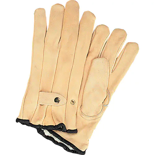 Winter-Lined Ropers Gloves Large - SAP217