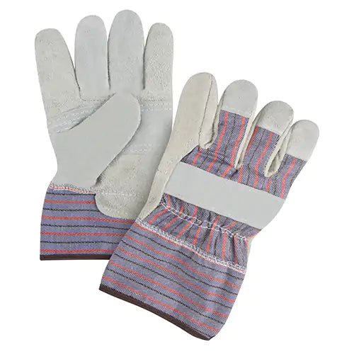 Premium Patch Palm Fitters Gloves Large - SAP225