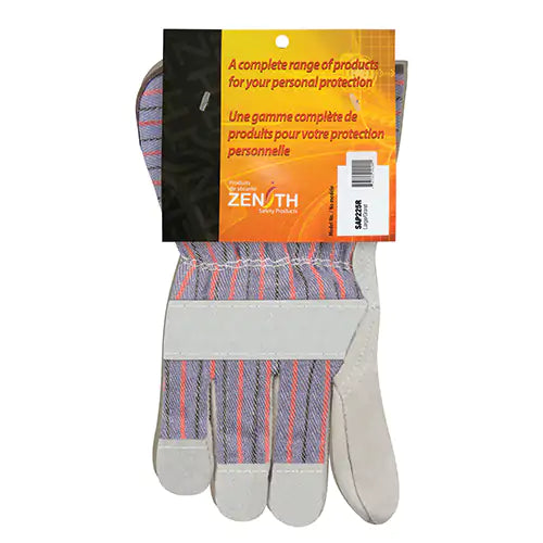 Premium Patch Palm Fitters Gloves Large - SAP225R