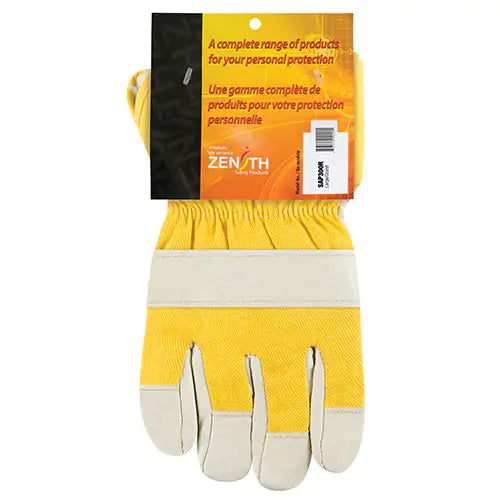 Winter-Lined Fitters Gloves Large - SAP300R