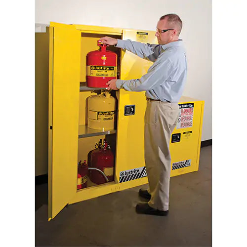 Sure-Grip® Ex Flammable Storage Cabinets - 894500