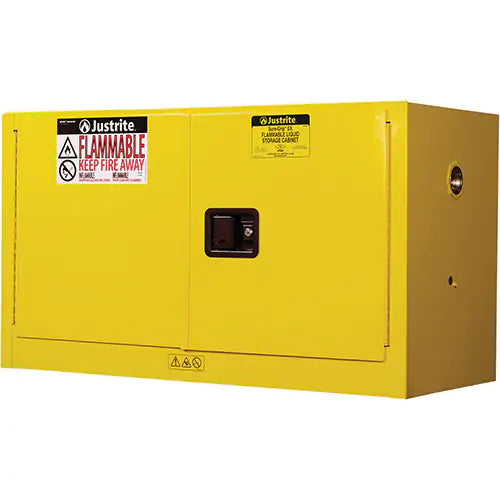 Sure-Grip® EX Piggyback Flammable Safety Cabinet - 891700