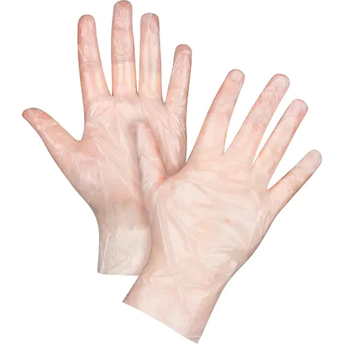 Economy Disposable Gloves Large - SEK354