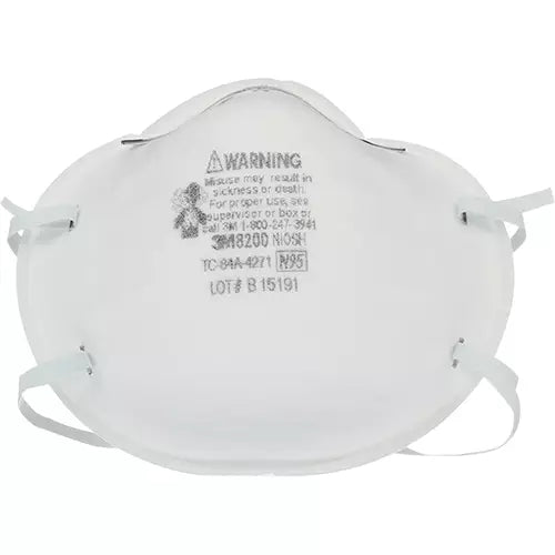 8200 Particulate Respirators Standard - 8200