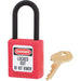 Dielectric Zenex™ Padlock - 406RED
