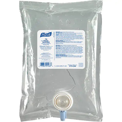 NXT® Advanced Gel Hand Sanitizer - 2770-08-CAN00
