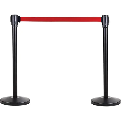 Free-Standing Crowd Control Barrier Receiver Post - SAS231
