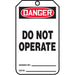 Tags By-The-Roll Safety Tags 6 5/8" x 6 5/8" x 3 5/8" - TAR110