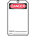 Tags By-The-Roll Safety Tags 6 5/8" x 6 5/8" x 3 5/8" - TAR412