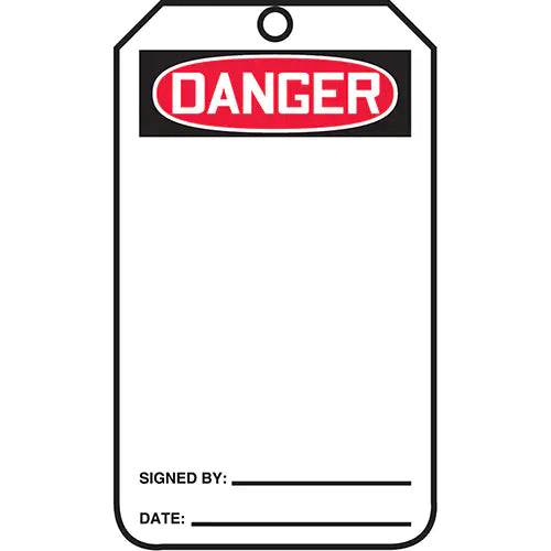 Safety Tags - MDT185CTP
