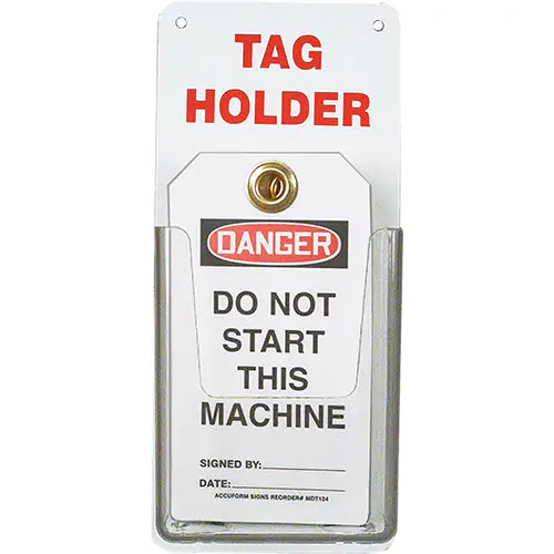 Tag Holder - TAC811