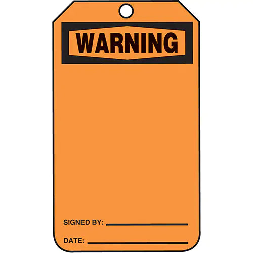 Safety Tags - MWGT205CTP
