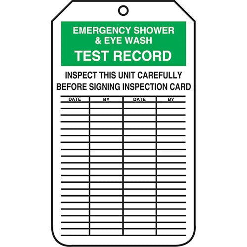 Inspection Tags - MGT207CTM